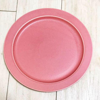 イイホシユミコ アンジュール ピンク プレート 皿(食器)