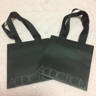 アディクション(ADDICTION)のアディクション ミニショッパー2つセット(ショップ袋)