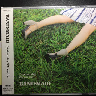Band Maid 新品未開封CD ステッカー付き(ポップス/ロック(邦楽))