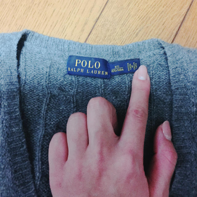 POLO RALPH LAUREN(ポロラルフローレン)のPOLO Ralph Lauren♡カシミヤニット レディースのトップス(ニット/セーター)の商品写真