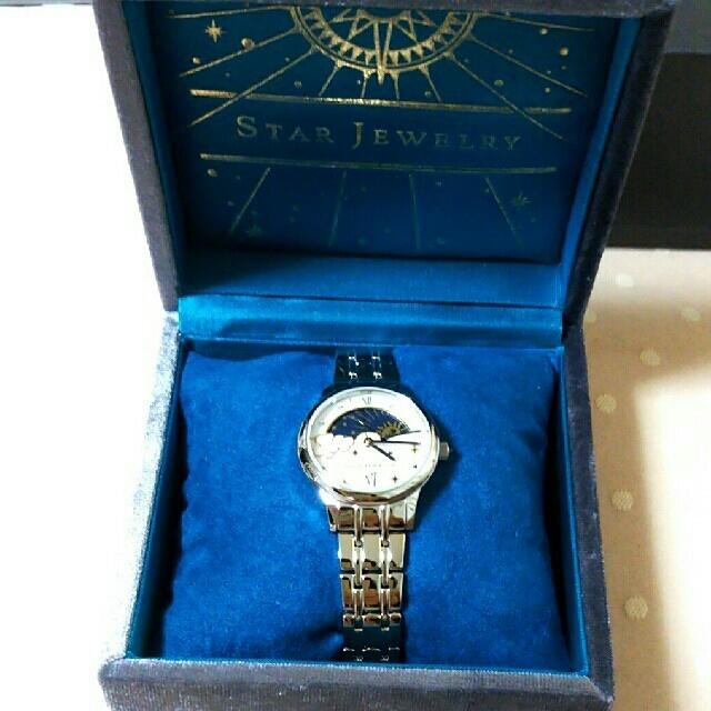 STAR JEWELRY - 新品未使用☆2017クリスマス WATCH DAY & NIGHT(WHITE STAR JEWELRY - 新品未使用☆2017クリスマス WATCH DAY & NIGHT(WHITE