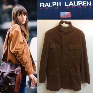 ポロラルフローレン(POLO RALPH LAUREN)のPOLO RALPH LAUREN エルボーパッチ コーデュロイジャケット 9(テーラードジャケット)