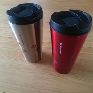 スタバ☕タンブラー⭐二個セット(その他)