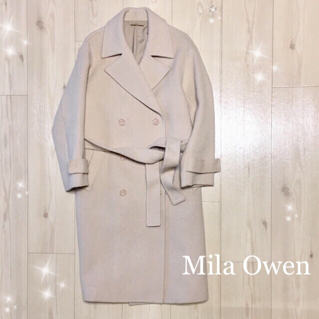 Mila Owen ロングコート-