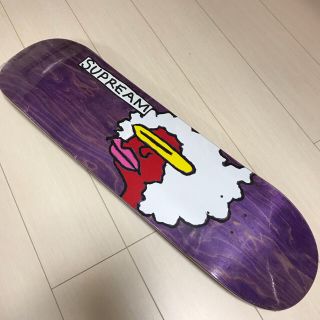 シュプリーム(Supreme)のsupreme gonz ramm skateboard 紫(スケートボード)