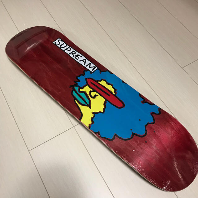 supreme gonz ramm skateboard 赤