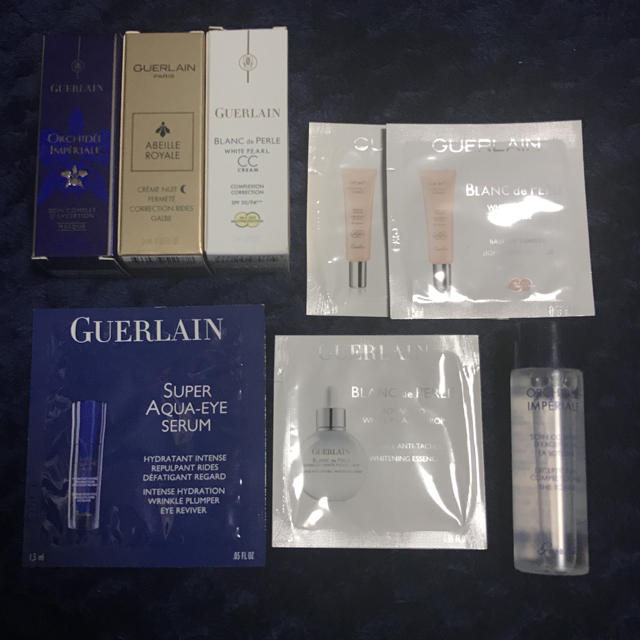 GUERLAIN(ゲラン)のゲラン スキンケア サンプル 8点セット コスメ/美容のキット/セット(サンプル/トライアルキット)の商品写真