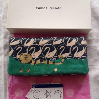 ツモリチサト(TSUMORI CHISATO)のツモリチサト☆スワン長財布(財布)