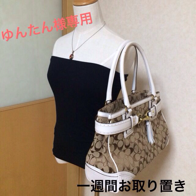 COACH(コーチ)のコーチ/夏にピッタシ！トートバッグ レディースのバッグ(トートバッグ)の商品写真