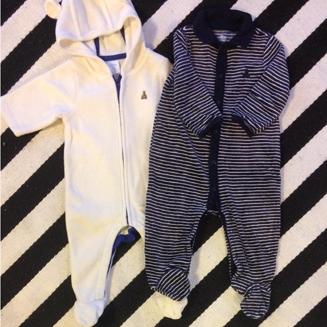 babyGAP(ベビーギャップ)のseeya様専用 キッズ/ベビー/マタニティのベビー服(~85cm)(カバーオール)の商品写真