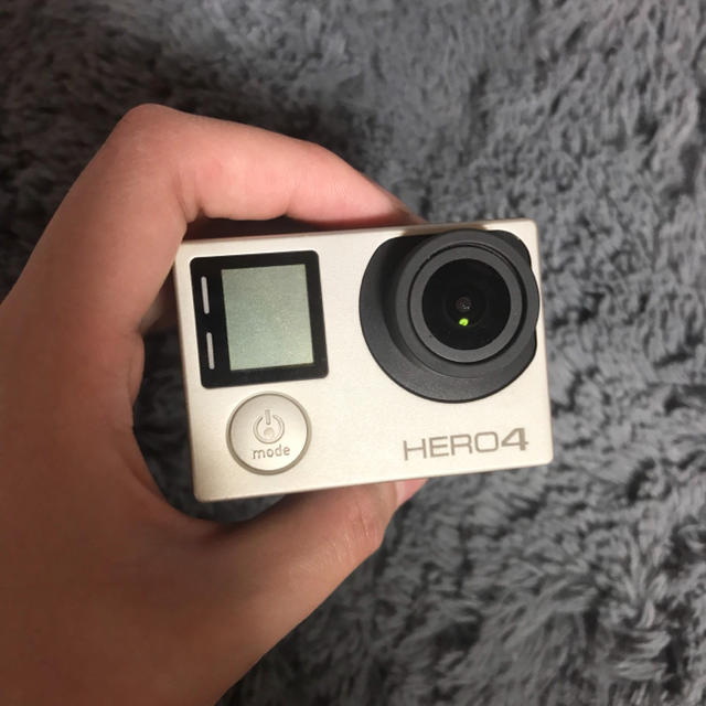 GoPro(ゴープロ)のGoPro hero4 スマホ/家電/カメラのカメラ(コンパクトデジタルカメラ)の商品写真