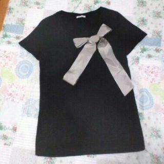 アクアガール(aquagirl)の値下げ！アクアガール♡立体リボンT送料込(Tシャツ(半袖/袖なし))