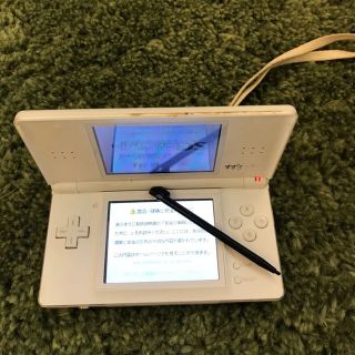 ニンテンドーDS(ニンテンドーDS)のニンテンドー DS Lite(携帯用ゲーム機本体)