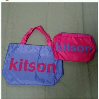キットソン(KITSON)のkitson ミニトート＆ポーチ(トートバッグ)