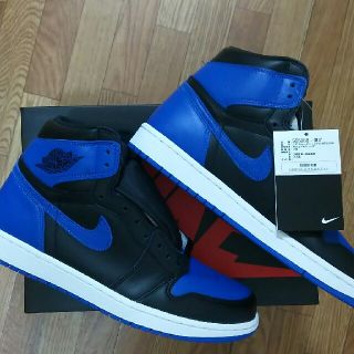 ナイキ(NIKE)の27.5 国内 新品 Nike Air Jordan 1 Royal(スニーカー)