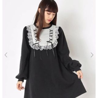 アンクルージュ(Ank Rouge)のAnk rouge スピンドルヨークカットOP(ひざ丈ワンピース)