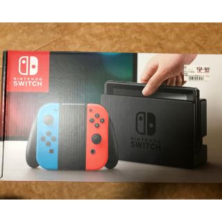 ニンテンドースイッチ(Nintendo Switch)の【送料込】任天堂スイッチ 新品未使用(家庭用ゲーム機本体)