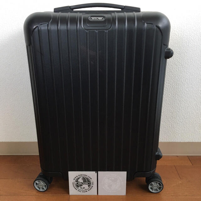 RIMOWA - 【サルサ33L】SALSA、マットブラック、林五購入、リモワ正規