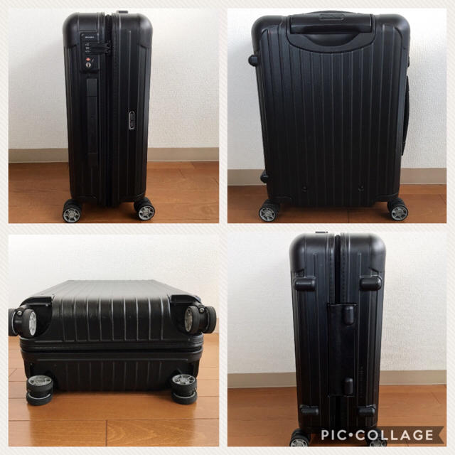 RIMOWA(リモワ)の【サルサ33L】SALSA、マットブラック、林五購入、リモワ正規品、4輪マルチ メンズのバッグ(トラベルバッグ/スーツケース)の商品写真