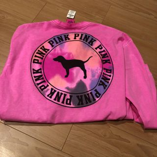 ヴィクトリアズシークレット(Victoria's Secret)のVictoria’s Secret 新品 シャツ PINK(Tシャツ(長袖/七分))