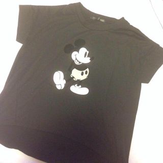 ヘザー(heather)のHeather ミッキーTシャツ(Tシャツ(半袖/袖なし))