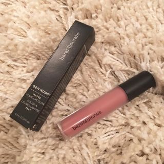 ベアミネラル(bareMinerals)の新品未使用 ベアミネラル リップグロス ジェンヌード(リップグロス)