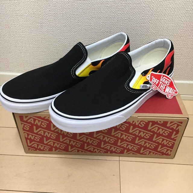 バンズ フレイム スリッポン