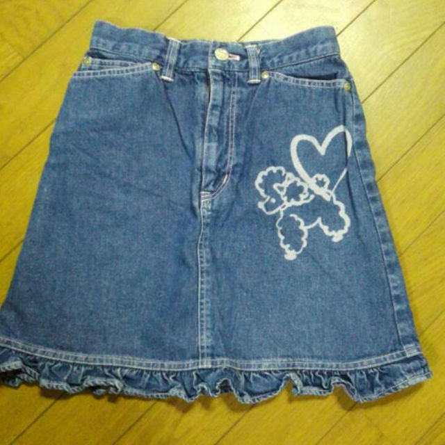 pom ponette(ポンポネット)のポンポネット スカート キッズ/ベビー/マタニティのキッズ服女の子用(90cm~)(スカート)の商品写真