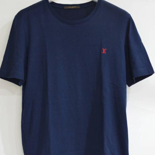 LOUIS VUITTON(ルイヴィトン)のlouis vuitton  tシャツ ネイビー メンズのトップス(Tシャツ/カットソー(半袖/袖なし))の商品写真