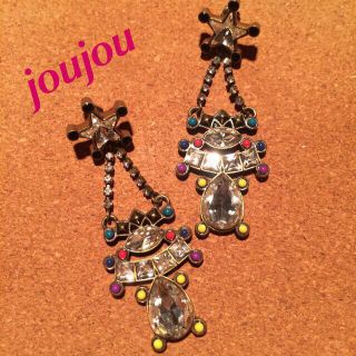 ジュジュ(joujou)のななん様専用☆joujouピアス2点(ピアス)