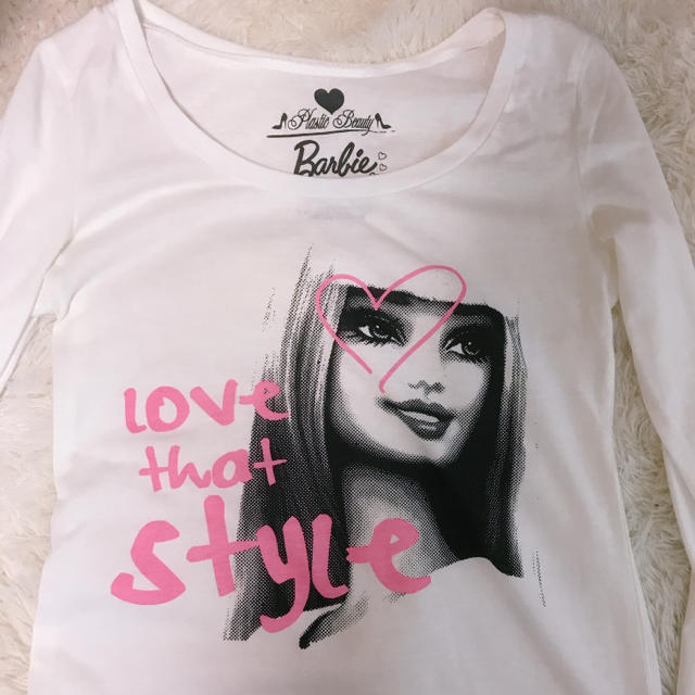 Barbie(バービー)の〈新品〉バービー❁﻿ロンT レディースのトップス(Tシャツ(長袖/七分))の商品写真
