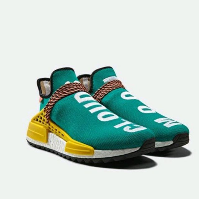 adidas(アディダス)の[26.5cm] adidas PHARRELL WILLIAMS NMD メンズの靴/シューズ(スニーカー)の商品写真