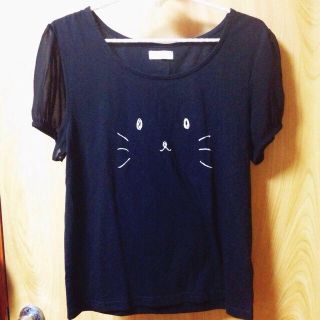 イーハイフンワールドギャラリー(E hyphen world gallery)のイーハイフン＊ネコＴシャツ(Tシャツ(半袖/袖なし))