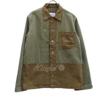 マルタンマルジェラ(Maison Martin Margiela)のmaison margiela 16ss カバーオール(ミリタリージャケット)