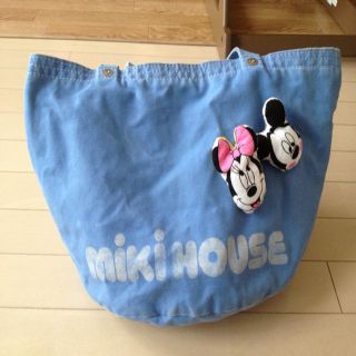 ミキハウス(mikihouse)のミキハウス＆キプリング(トートバッグ)