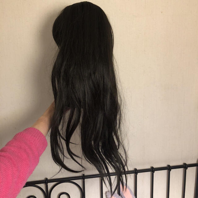 NAVANA WIG(ナバーナウィッグ)の黒のウィッグ レディースのウィッグ/エクステ(ロングストレート)の商品写真