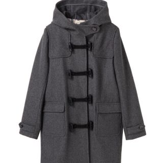 マウジー(moussy)のペギーラナ ダッフルコート(ダッフルコート)