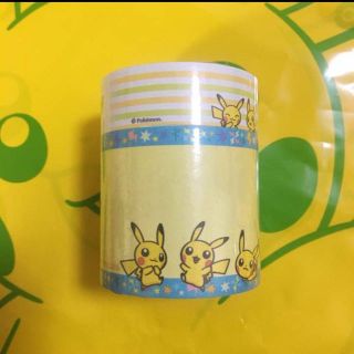 未使用新品 ポケモンセンター購入 ロールふせん ピカチュウ(その他)