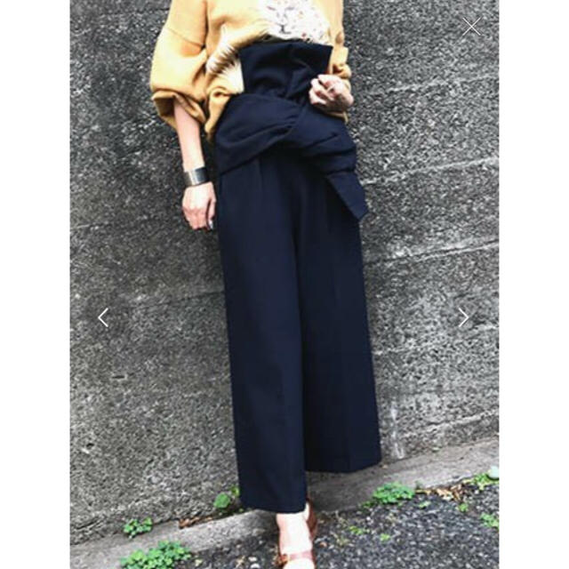 Ameri VINTAGE(アメリヴィンテージ)の 今季！大人気✨OBI WIDE PANTS  レディースのパンツ(その他)の商品写真