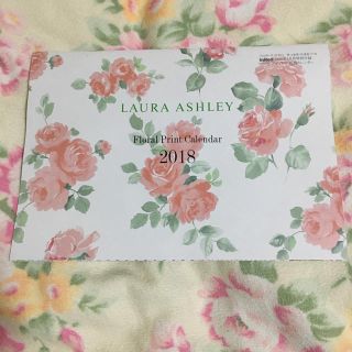 ローラアシュレイ(LAURA ASHLEY)のローラアシュレイ カレンダー 2018(カレンダー/スケジュール)