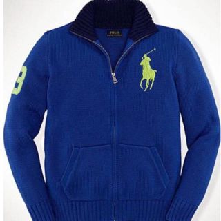 ポロラルフローレン(POLO RALPH LAUREN)のARISA様専用 ラルフローレン Big Pony Cotton Sweater(ニット/セーター)