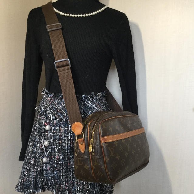 LOUIS VUITTON リポーターPM supermercadoclubdecampo.com.br