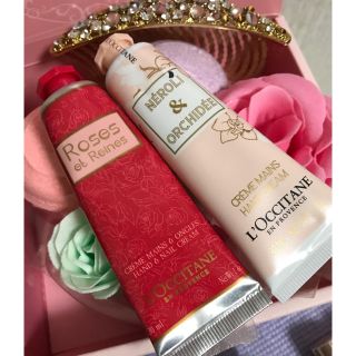 ロクシタン(L'OCCITANE)のロクシタン♡ハンドクリームセット(ハンドクリーム)