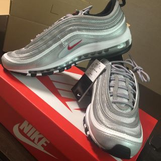 ナイキ(NIKE)のNIKE AIR MAX 97 OG METALLIC SILVER(スニーカー)