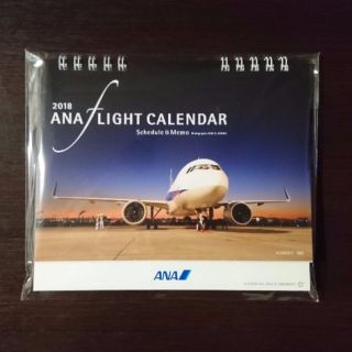 エーエヌエー(ゼンニッポンクウユ)(ANA(全日本空輸))のANA 卓上 カレンダー 2018(カレンダー/スケジュール)