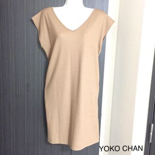 バーニーズニューヨーク(BARNEYS NEW YORK)のタグ付き未使用☆YOKO CHANワンピース(ミニワンピース)