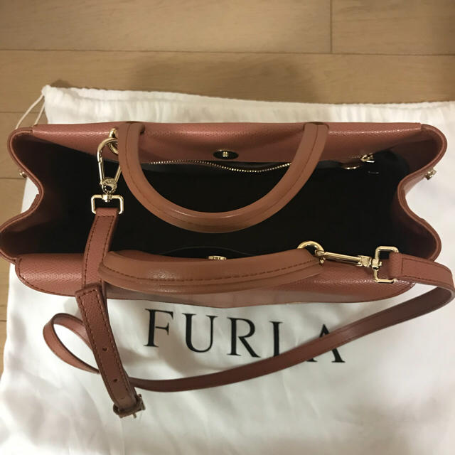 Furla(フルラ)のFURLA♡2way レザーショルダー&ハンドバッグ レディースのバッグ(ハンドバッグ)の商品写真