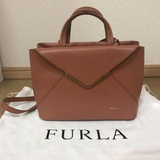 フルラ(Furla)のFURLA♡2way レザーショルダー&ハンドバッグ(ハンドバッグ)