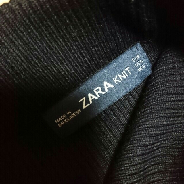 ZARA(ザラ)のzara ☆Konaさん専用☆リブ編みスカート レディースのスカート(ひざ丈スカート)の商品写真