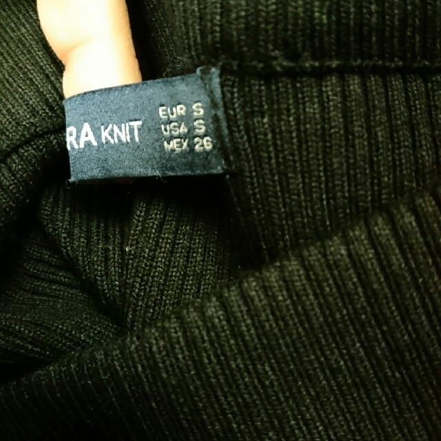 ZARA(ザラ)のzara ☆Konaさん専用☆リブ編みスカート レディースのスカート(ひざ丈スカート)の商品写真